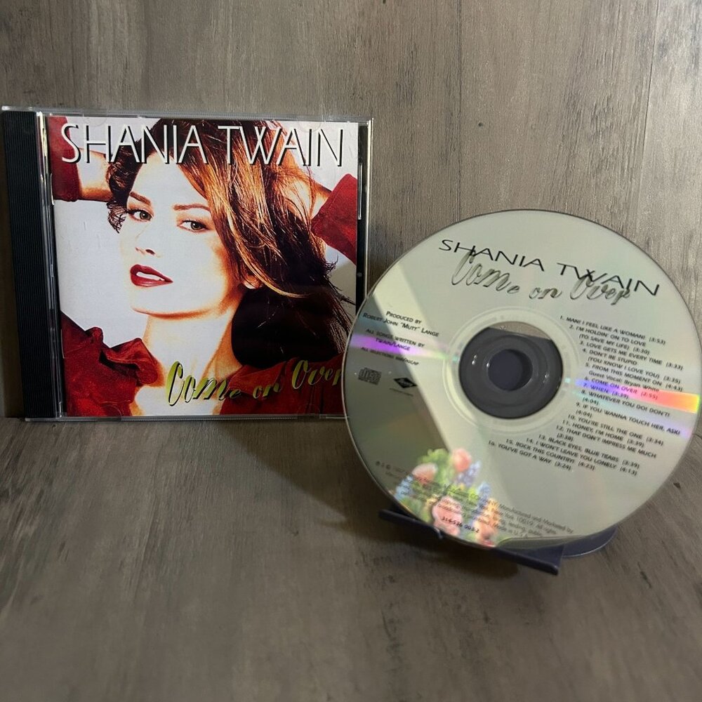 Shania Twain - Come On Over - 1997 Music CD Album